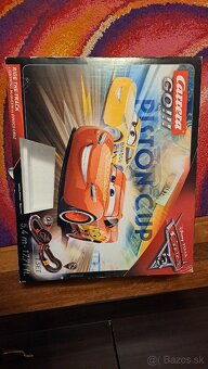 Predám elektrickú autodráhu carrera go - 5