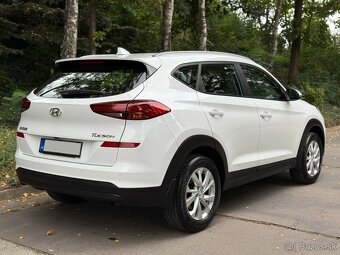 HYUNDAI TUCSON 1.6 GDI 97kW / 1.MAJITEĽ / SK AUTO / NEBÚRANÉ - 5