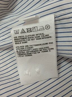 Klasická pruhovaná košeľa od UNIQLO - 5