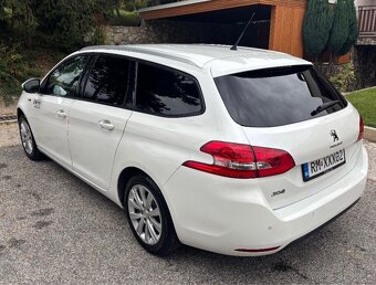 Peugeot 308 SW 1.6 HDi – rodinné v krásnej bielej perleti - 5