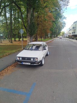 Vw Golf mk2 - 5