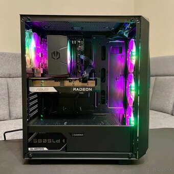 Počítač i5 - 14400F/32GB DDR5/RX 6600 XT 8GB + Záruka - 5