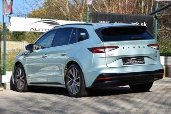 Škoda Enyaq 80 SPORTLINE PANORAMA 2022 SOH - 91,8 % - 5
