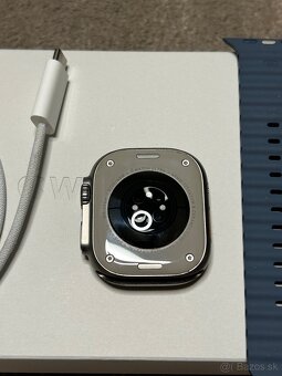 Apple watch ultra Ti gray - 5