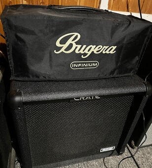 Bugera T50 Infinium lampová 50W, 2 kanálová gitarová hlava - 5