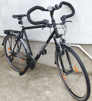 Trekingový cestný bicykel 21 rám 28 kolesá - 5