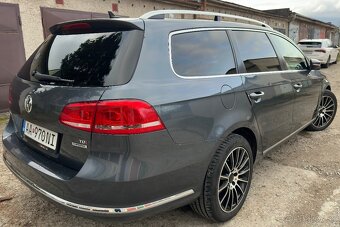 VW Passat B7 Variant 12/2013 1.6 TDi 77kw 7.st.AT NOVÁ TK/EK - 5