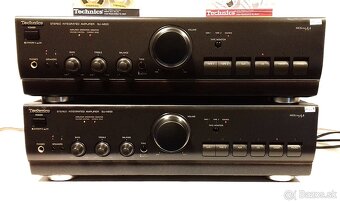 ClassAA = 200W zosilnovac TECHNICS SU-A600 Japan, AZ32, AZ64 - 5