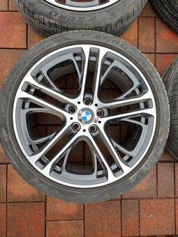 BMW 275/35 R20 a 245/40 R20 - 5