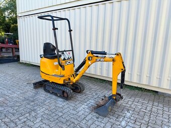 Minibagr JCB 8008CTS - 5