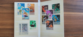 začatá zbierka Severná Kórea v drobnom albume - 5