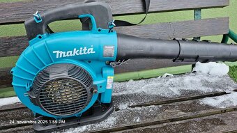 Makita aku vysávač a fúkať lístia - 5