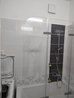 Mexen FELIX vaňová zástena 3-krídlová 120 x 140 cm číra - 5