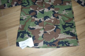 Kabát kongo vzor 97 – originálne slovenské maskáče - 5