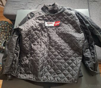 Predám dámsku motorkársku bundu značky Roleff - 5