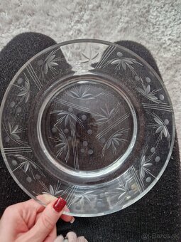 Retro sklenene misy - 5