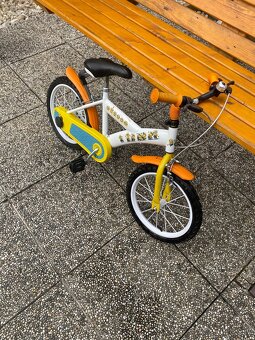 Detský bicykel 16” - 5