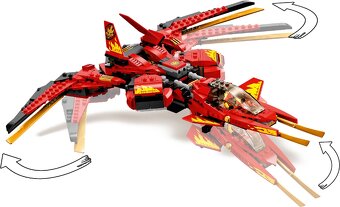 LEGO Ninjago 71704 - Kai Fighter - 5