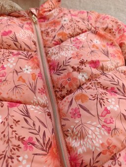 Jesenná bunda a vesta 86 (12-18m) - 5