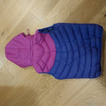 Predám dievč. zimnú vestu veľ.M - 5