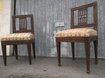 starožitné stoličky 19.té storočie - 5