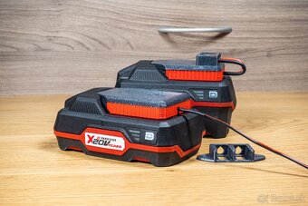 Adaptér pre Parkside 20V batérie PAP 20 aku Performance - 5