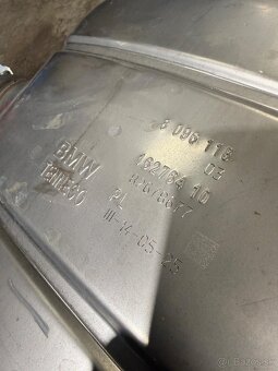 Original BMW M koncovy tlmič/ výfuk - 5