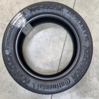 Letné pneumatiky 235/55 R19 CONTINENTAL - 5