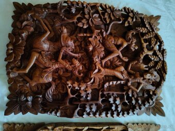 3 Balijské 3D obrazy - 5