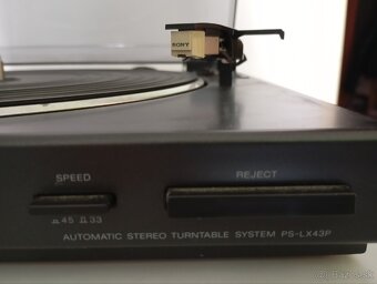 Gramofón Sony PS-LX43P - 5