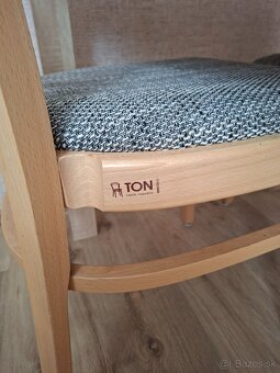 Stoličky TON - 5