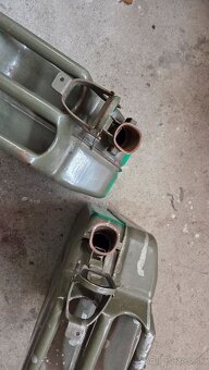 Plechové bandasky 20 l - 5