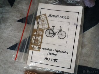 Predam H0 Doplnky Model. Zeleznicky - 5