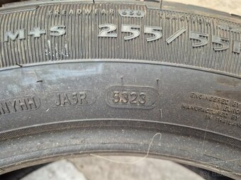 255/55 r20 celoročné GOODYEAR - nejazdené - 5