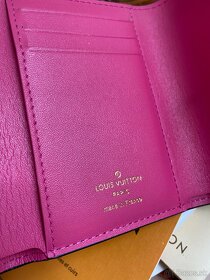 Nádherná černá peněženka Louis Vuitton - 5