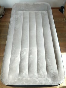 Nafukovacia posteľ matrac Intex fiber tech - 5