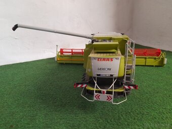 Model kombajn Claas lexion 770 norev 1:32 - 5