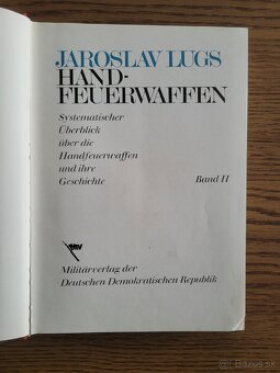 Jaroslav Lugs Hand feuerwaffen - 5