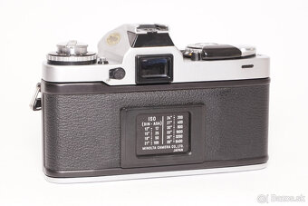 Minolta XD7, MD 50mm/1,7-Predané - 5