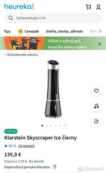 Aircooler Klarstein ventilátor - 5