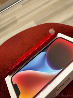 Predám Apple IPhone 14 128GB (RED) - 5