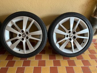 Elektróny škoda r17 5x100 - 5