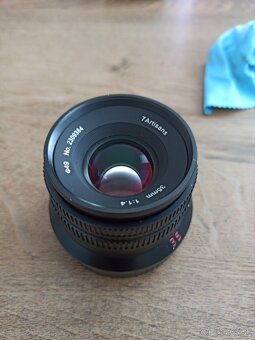 7Artisans 35mm f1,4 pre Nikon Z - 5