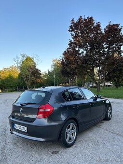 BMW rad 1 120d e87 130kw TOP STAV - 5