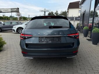 Škoda Superb Combi 2.0 TDI SCR L K DSG - 5