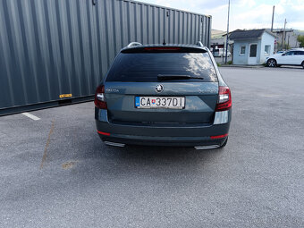 Škoda octavia combi style 2,0TDI, 110KW - 5