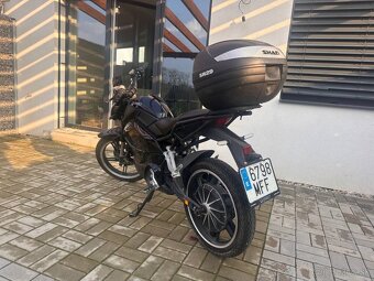Elektrická motorka Urbet Gadiro E125 | 2 batérie | 900 km | - 5
