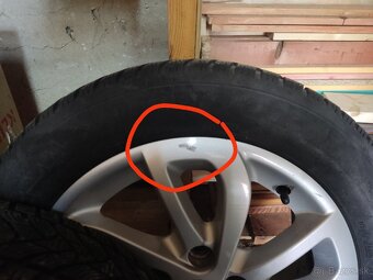 Alu disk Renault 5x114.3 - 5