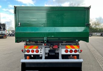Scania G 490 - 8x4 – ValníkSklápěč + HR-HIAB 24tnm – EURO 6 - 5