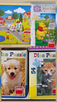 Ravensburger Vkladacka puzzle leporelo Dino Janod Goki - 5